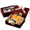 Photo Gift Box With Lid, Valentines Day Gifts Gourmet Food - Teas, Cocoas, Cookies, Snacks & Sweets Care Package For Women, Men, Holiday, Families, Memory Box For Thinking Of You, Get Well, Anniversary, Thank You