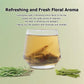 HANFANGLING Herbal Tea - Rosemary Lemongrass, Caffeine-Free, 20 Tea Bags, Refreshing & Uplifting, Ideal for Relaxation & Digestion