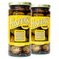 Fosters Pickled Brussel Sprouts in a Jar, Original, 16oz, 2 Pack, Traditional Pickled Vegetables Recipe for over 40 years, Low