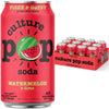 Culture Pop Soda Sparkling Probiotic Drink, Vegan Soda for Gut Health, Non-GMO, GF, No Added Sugar, 12 Pack, 12 Fl Oz Cans, Wate