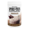 Natures Plus SPIRU-TEIN Shake - Plant Based Protein Powder - Chocolate - 2.1 lbs - 34 Servings - Vegetarian, Gluten-Free