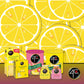 4C Powdered Drink Mix Canister, Lemonade 6 Pack, 9 Quarts, Family Sized Bin, Thirst Quenching Flavors