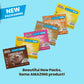 Simply Desserts Strawberry  Chocolate  Vanilla  Banana  Salted Caramel  Lemon Instant Pudding  Sugar-Free  Variety 6-Pack - Healthy Dessert  Keto Snacks  Vegan & Diabetic-Friendly  Kosher  1.7 Oz Ea