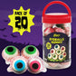 Halloween Gummy Eyeballs Candy  20 Pieces of Perfect Gummy Halloween Candy S that Works as Game Prizes and Haunted House Giveaways  Ideal for Parties and Scary Dessert Tables