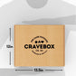 Cravebox Snack And Candy Box (115 Count) Father'S Day Variety Pack Bundle Assortment Gift Basket Adults Kids Care Package Boyfri