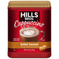 Hills Bros Instant Salted Caramel Cappuccino Mix, 14 Ounce, Easy to Use, Coffeehouse Flavor at Home