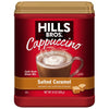 Hills Bros Instant Salted Caramel Cappuccino Mix, 14 Ounce, Easy to Use, Coffeehouse Flavor at Home