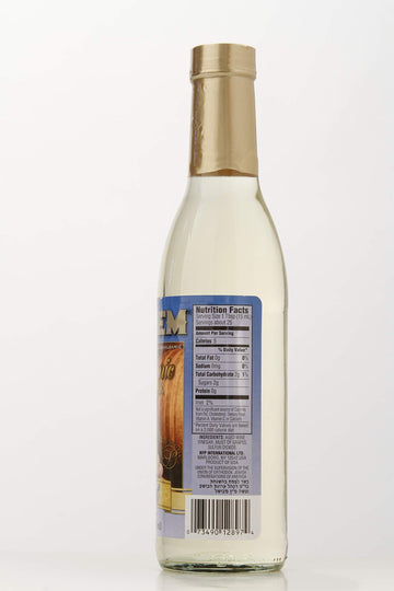 Kedem Light White Balsamic Vinegar 12.7Oz, Low Calorie, Sodium Free, Perfect For Dressings, Sauces And Marinades