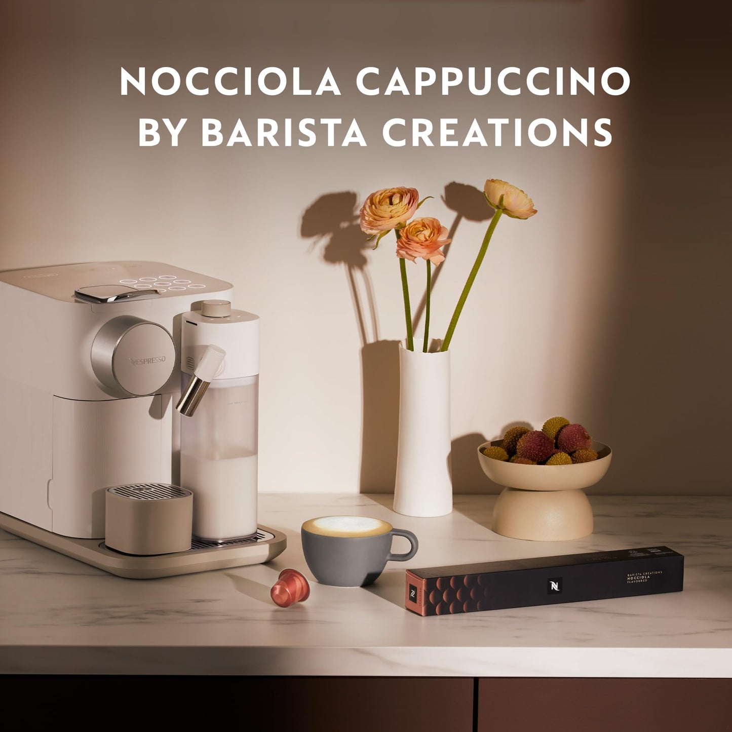 Nespresso Original Line Flavored Nocciola Medium Roast Coffee Pods, 50 Count