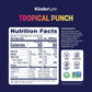 Kinderlyte Electrolyte Solution For Kids And Mature-Themeds - Hydration Drink, Tropical Punch, (33.8 Fl Oz, 6 Pack), No Artificial Sweeteners Or Flavors, No Synthetic Dyes, Vegan, Non-Gmo, Gluten-Free