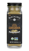 Watkins Organic Ground Coriander, 2 Oz, 1 Count, As Shown