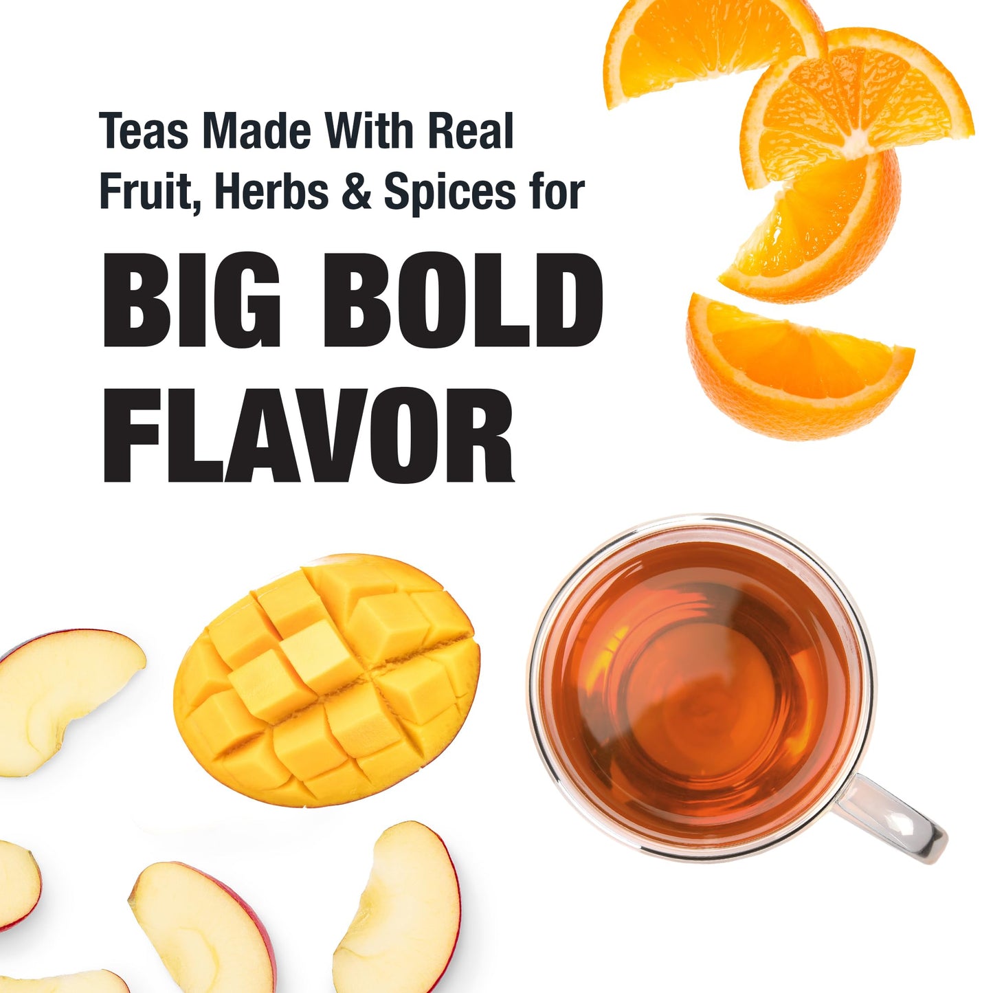 Tiesta Tea - Black Thai Tropical | Loose Leaf | Mango Citrus Black Tea | Premium Blend | Caffeinated | Make Hot Or Iced Brews Up To 200 Cups | 16 Ounce Resealable Bulk Pouch