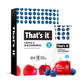 Thats it. (48 Count) Variety Pack | Strawberry, Blueberry, Mango & Cherry flavors | 100% Natural Real Fruit bars. Strawberry. P