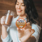 Double Donut Coffee Pods, Caramel Macchiato, Medium Roast, 24 Count, Recyclable for Keurig K Cups