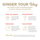 The Ginger People Crystallized Ginger 2Lb Bag, Non-Gmo, Gluten-Free, Vegan, Candied Ginger For Snacking, Trail Mix, Baking & Mor