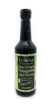 D.E. VINE Honey Balsamic Vinaigrette Dressing, 12 OZ