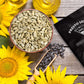Presto Sales Raw Shelled Sunflower Seeds, Crunchy Superfood, 5 LB Resealable Pouch