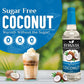 Syruvia Sugar Free Coconut Syrup With Syrup Pump Dispenser - Coconut Coffee Syrup Flavor, 25.4 Fl Oz, Kosher, Gluten Free, Perfe