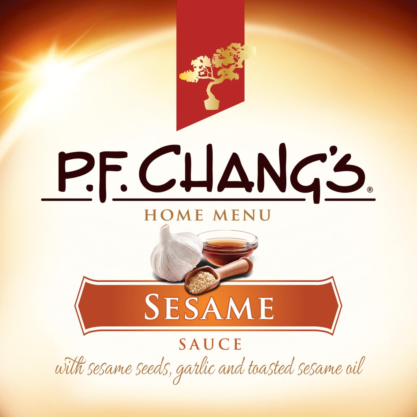 P.F. Changs Home Menu Sesame Sauce  13.5 OZ