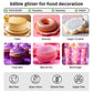 Edible Glitter Spray,Food Grade 5G Edible Glitter For Cake Decorating Desserts, Beverages, Cupcakes, Cake Pops And Cookies - Whi
