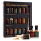 Grilling Seasoning Gift Set-15 Pack Unique Spices And Seasonings Sets For Men, All-Purpose Bbq Spices And Rubs Set For Mens Christmas Gifts Dads, Birthday, Husbands And Housewarming
