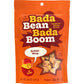Bada Bean Bada Boom, Crunchy Roasted Broad Bean Snacks (Fava), High Protein, Vegan, Gluten-Free - 110 Calorie Packs, Cinnamon, 4
