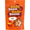 Bada Bean Bada Boom, Crunchy Roasted Broad Bean Snacks (Fava), High Protein, Vegan, Gluten-Free - 110 Calorie Packs, Cinnamon, 4