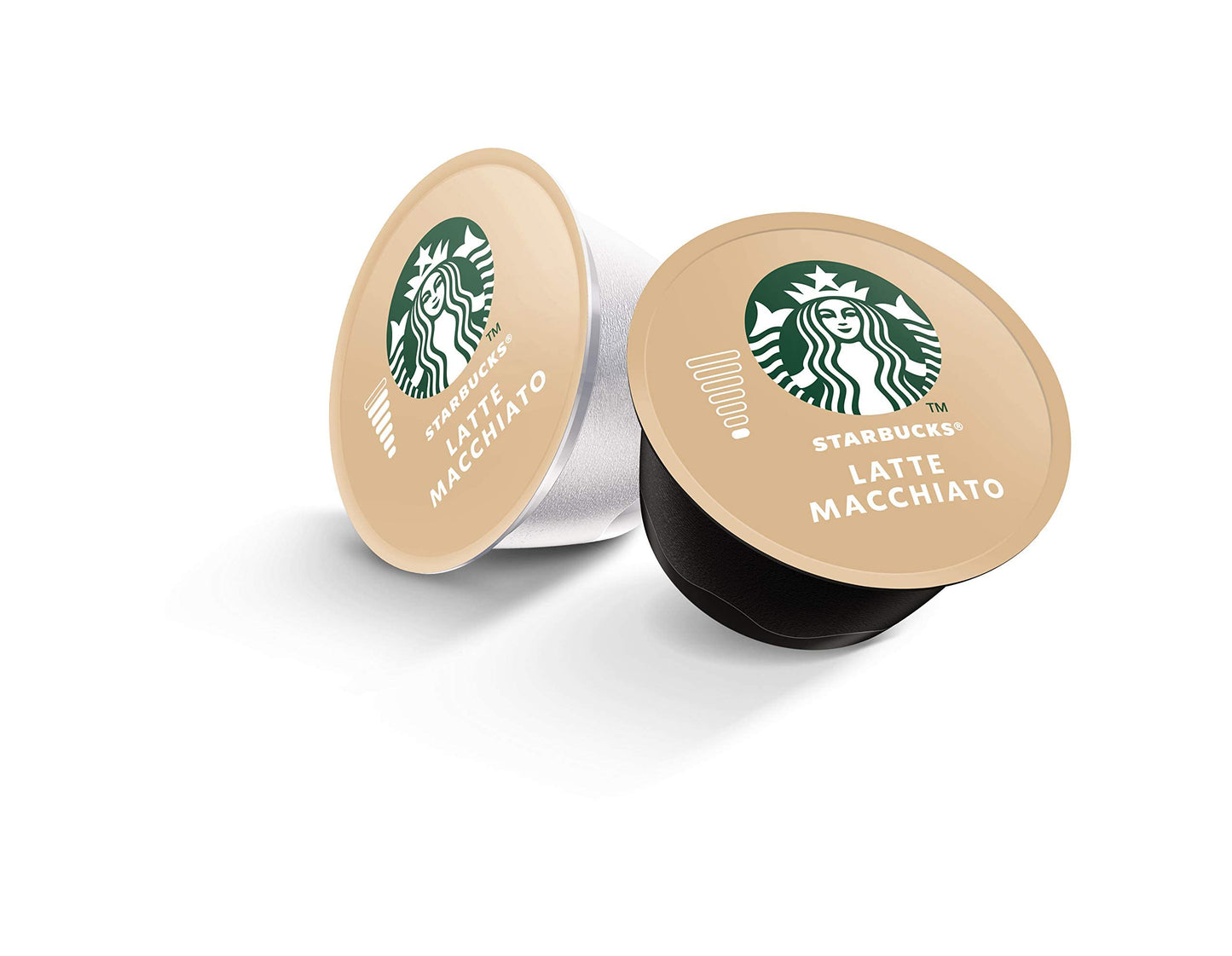NESCAFÉ DOLCE GUSTO Coffee Pods, Latte Macchiato, 12 Count (Pack of 3), Starbucks Flavor