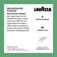 Lavazza Classico Decaf Single-Serve Coffee K-Cups For Keurig Brewer, Medium Roast, 10 Count Box ,Rich And Full-Bodied Flavor Del