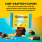 Quantum Energy Square: Energy Bar With Caffeine & 10G Protein. Delicious Healthy Snack On The Go. (Vegan, Gluten-Free, Soy-Free, Dairy-Free) (Peanut Butter Dark Chocolate)