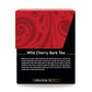 Buddha Teas Organic Wild Cherry Bark Tea - OU Kosher, USDA Organic, CCOF, 18 Bleach-Free Tea Bags