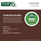 Green Mountain Coffee Roasters Horizon Blend Coffee, Single Serve Keurig K-Cup Pod, 96 Count