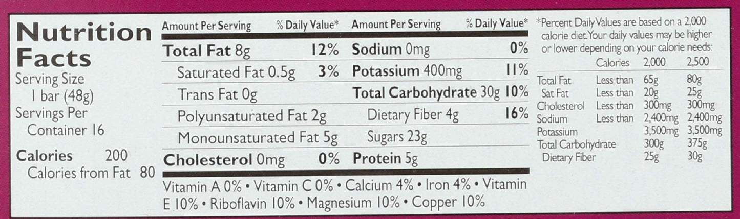 LÄRABAR Cherry Pie Bar - 1.7 Ounce (Pack of 1) - Gluten-Free Snack, Model 41874
