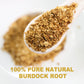 TEARELAE Burdock Root Tea - 50 Count Tea Bags - 100% Pure Natural Herbal Tea - Caffeine-Free, Non-GMO