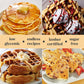 Keto Pancake & Waffle Mix - Keto And Gluten Free Pancake And Waffle Mix - 0G Net Carbs - Sweetened With Allulose - No Erythritol
