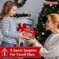 Taboom Mini Candy Cane 25 Pack - Red & White Peppermint Candy Canes for Holiday Gifts, Stocking Fillers & Party Favors