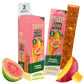 SOLELY - Organic Mango Guava Fruit Jerky - 12 Individually Wrapped Strips (12-Pack) - Fruit Leather Made from Dried Fruit - Heal
