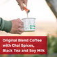 Alpine Start Instant Dirty Chai Latte, Vegan Coffee with Chai Spices, 0.7 Oz Pack of 5