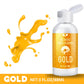 Vividye Oil Based Food Coloring for Chocolate, 88ml, Gold, Tasteless Liquid Dye for Candy Melts, Baking, Cake, Cookie
