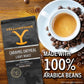 Y Yellowstone Caramel Oatmeal Light Roast Coffee, 100% Arabica, 36 oz. Ground Coffee, Pack of 3