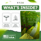 Ryze Mushroom Matcha Starter Kit, Usda Organic With 6 Adaptogenic Mushrooms And Ceremonial-Grade Japanese Matcha, Energy, Focus,
