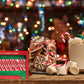 Fruidles Christmas Candy Canes Suckers, Peppermint Flavor, Individually Wrapped, 12 Count, Multi Color