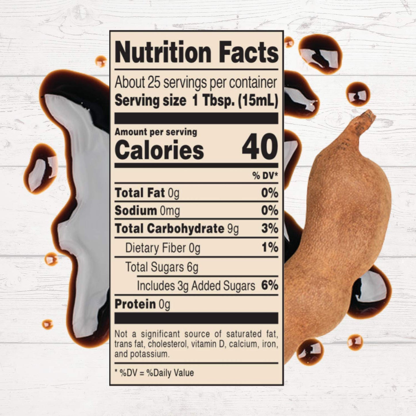 Roland Foods Tamarind Balsamic Vinegar Glaze, 12.84 Ounce Bottle, Pack Of 2