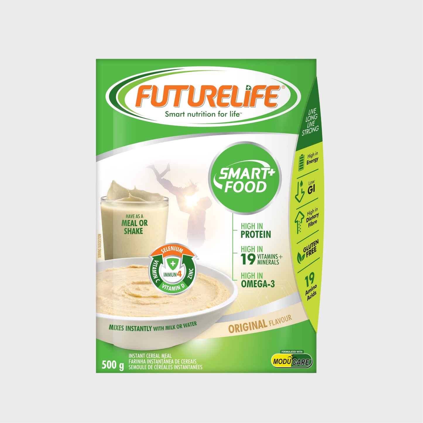 Futurelife Smart Food | 500G/17.6Oz | High In Protein | Gluten Free | Keto Friendly | High In Vitamins | High In Minerals | High