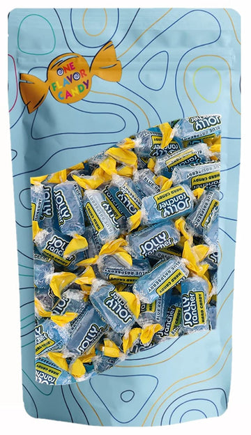 Jolly Rancher World'S Best Flavored Fruit Hard Candy Bulk Candies In Sealed Bag Tasty Yummy Perfectly Delicious Time (Blue Raspb