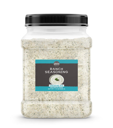 Birch & Meadow Ranch Seasoning Mix, 1.3 Lb, Powder, Salad Dressing & Dips, Spice Blend