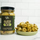 Green Jay Gourmet Jalapeno Stuffed Olives - All Natural - 2 x 16 Oz - Perfect for Cocktails & Cheese Boards