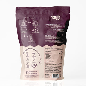 Freeze-Dried Blackcurrant - 7 Pack - 100% Real Fruit, No Sugar Added, Crunchy & Delicious, Long Shelf Life