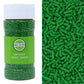 Mystic Sprinkles Solid Color Jimmy Sprinkles (Lavishly Light Green Jimmies 3Oz)