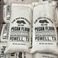 The Pecan Press 100% Pure Pecan Flour, Gluten-Free, Finely Ground, 2LB Bag